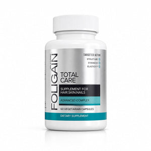 FOLIGAIN® TOTAL CARE Supplement for Thinning Hair, Skin & Nails