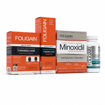FOLIGAIN® Mens's Hair Regrowth Kit
