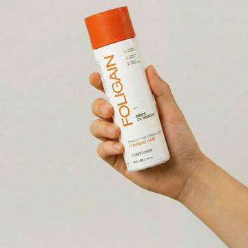 Men's Hair Regrowth Essentials with Trioxidil for Thinning Hair