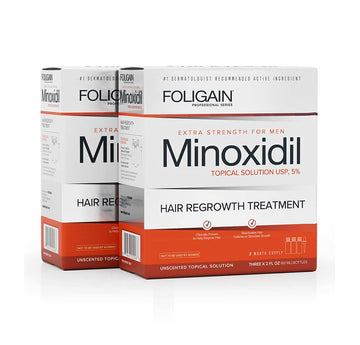 Effective Minoxidil Treatments for Men's Hair Regrowth