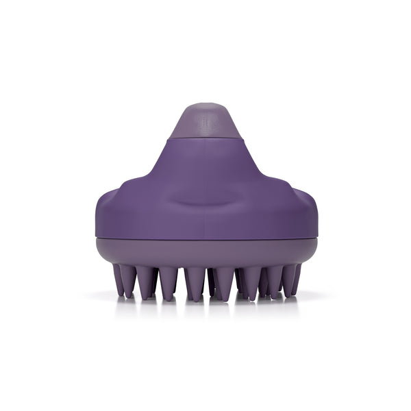 FOLIGAIN Hårbottenbehandling Exfoliator & Massager i lila