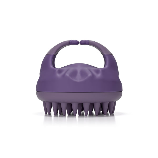 FOLIGAIN Hårbottenbehandling Exfoliator & Massager i lila