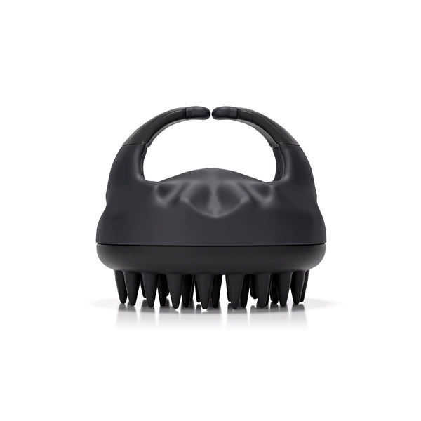 FOLIGAIN Hårbottenbehandling Exfolierare & Massager i svart