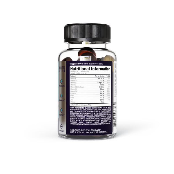 FOLIGAIN® Hårstimulerande 60 Gummies