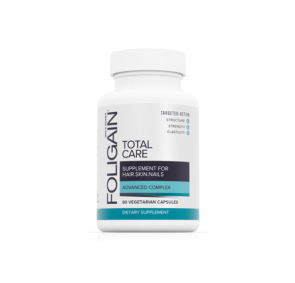 FOLIGAIN TOTAL CARE Kosttillskott för tunt hår, hud och naglar 60 vegetariska kapslar
