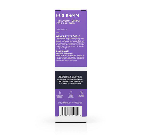 FOLIGAIN Hair Growth Shampoo + Conditioner Kit For Women - FOLIGAIN EUROPE